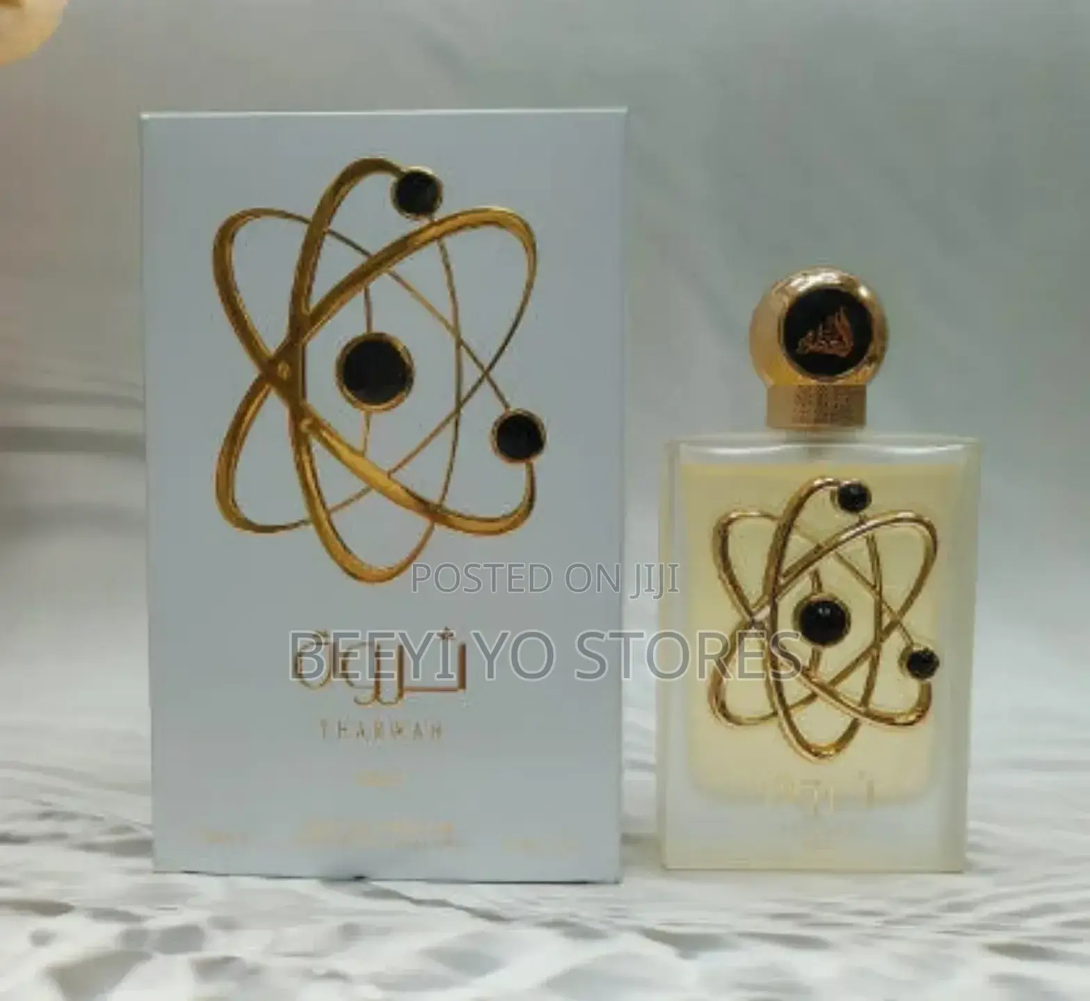Tharwah Gold by Lattafa Perfumes