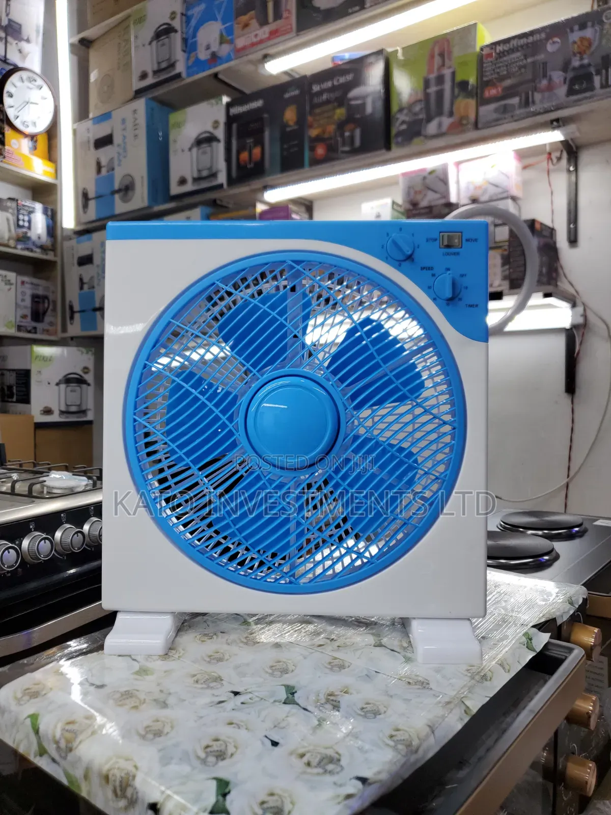 Kaile 16inch Silent Portable Table/Desk Fan