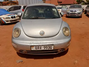 Volkswagen Beetle 2004 Silver