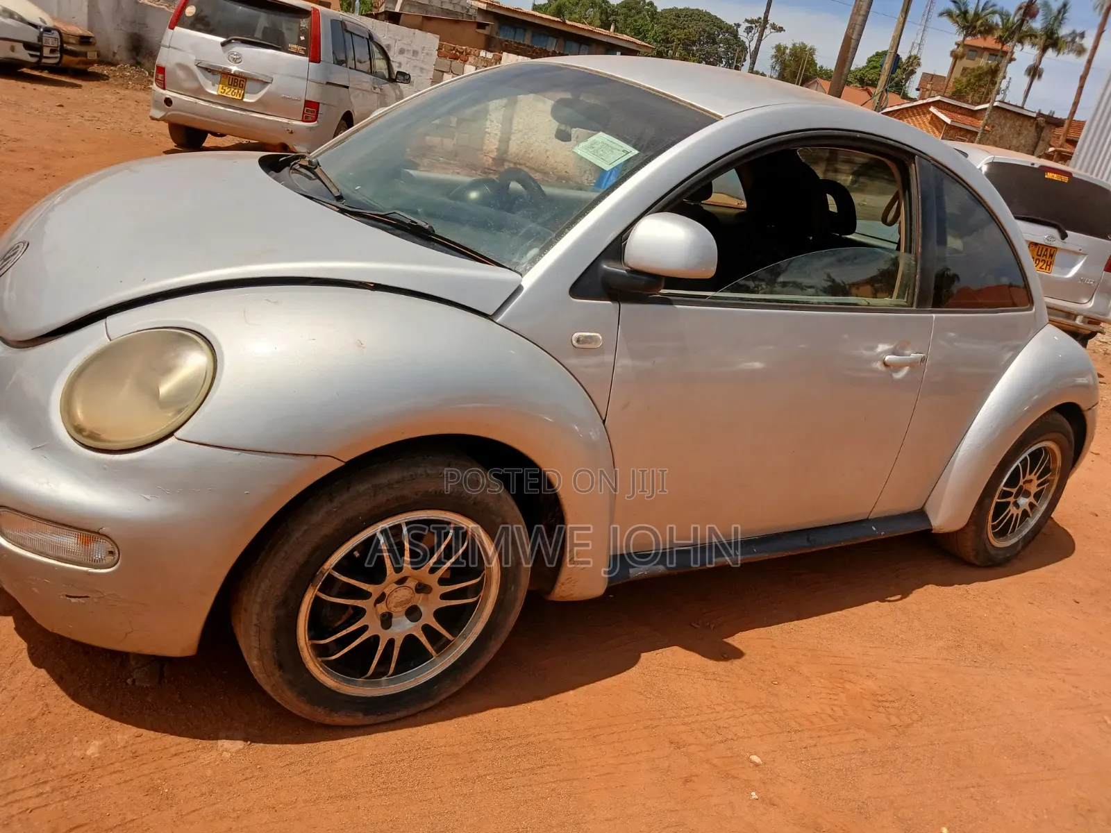 Volkswagen Beetle 2004 Silver