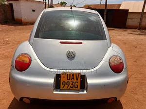 Volkswagen Beetle 2004 Silver