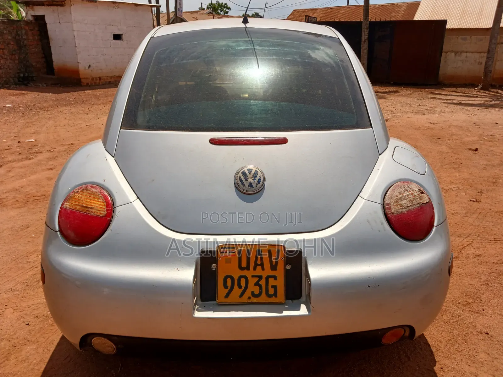 Volkswagen Beetle 2004 Silver
