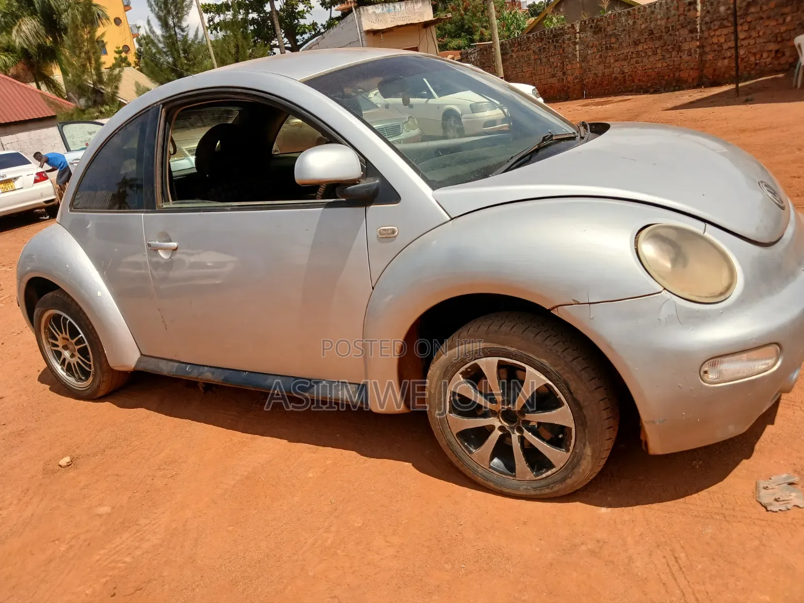 Volkswagen Beetle 2004 Silver