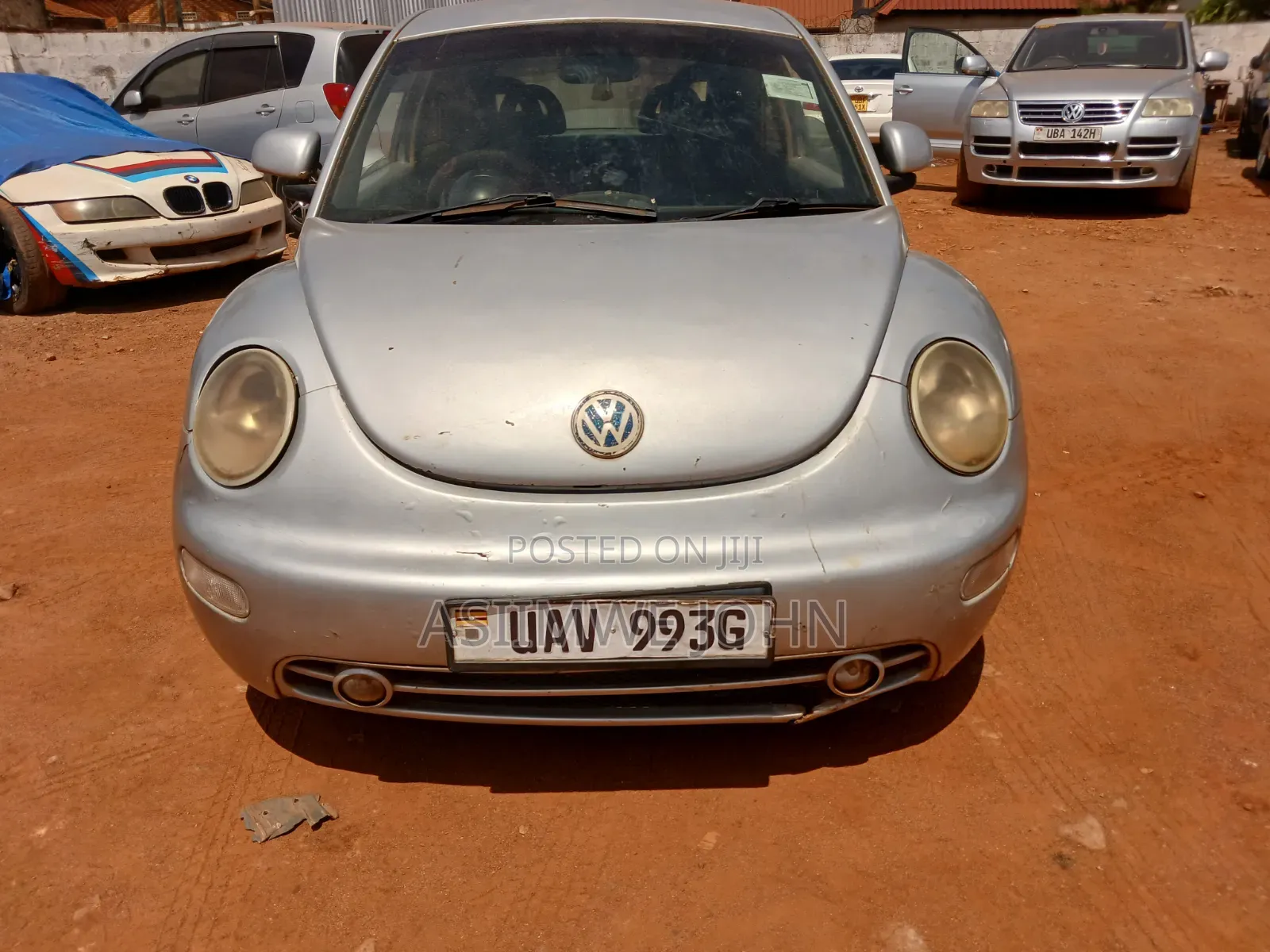Volkswagen Beetle 2004 Silver