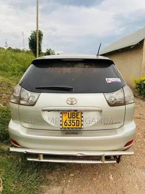 Toyota Harrier 3.0 V6 4WD 2005 Silver