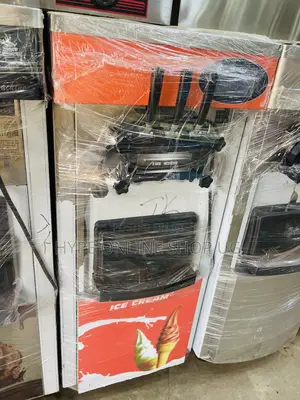 Serve Delicious,Brandnew Icecream Machine