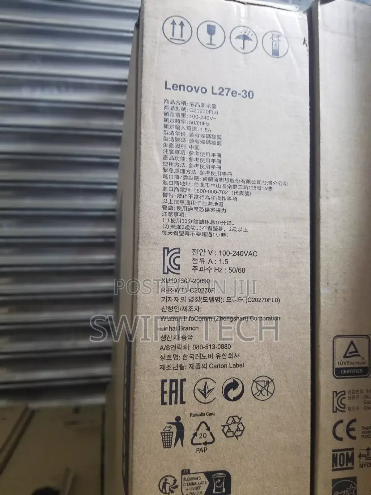 Lenovo L27e-30 Monitor