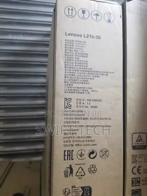 Lenovo L27e-30 Monitor