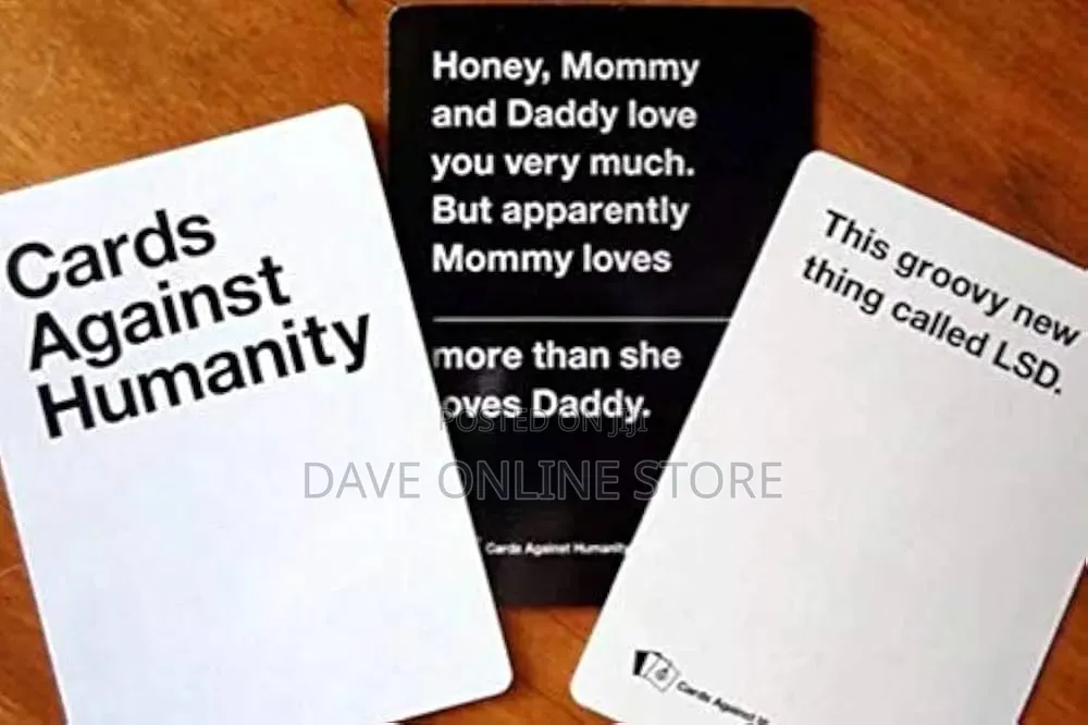 Card Game Against Humanity (Edition V2.0) - Uk Edition -