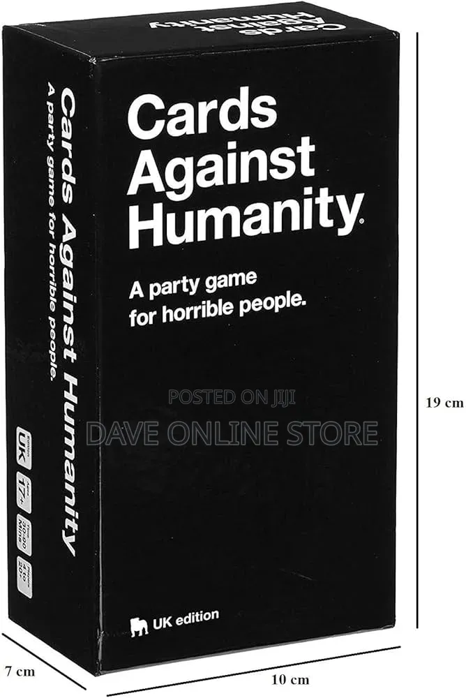 Card Game Against Humanity (Edition V2.0) - Uk Edition -