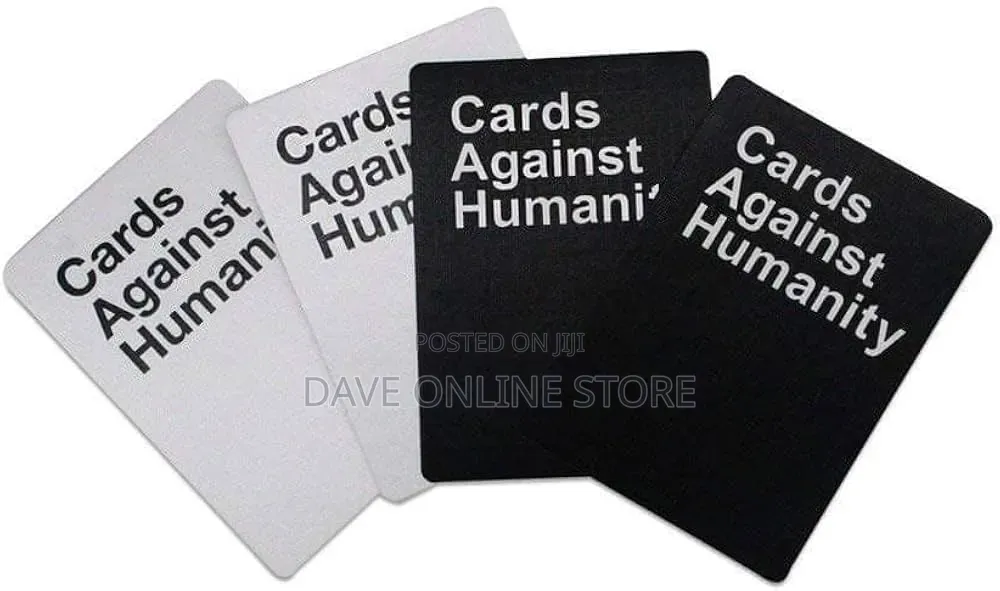 Card Game Against Humanity (Edition V2.0) - Uk Edition -