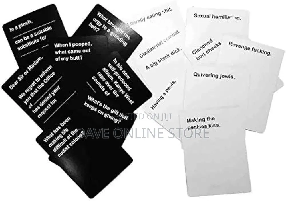 Card Game Against Humanity (Edition V2.0) - Uk Edition -