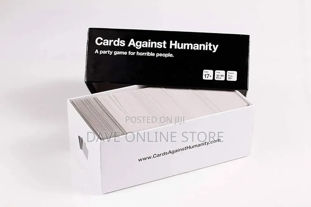Card Game Against Humanity (Edition V2.0) - Uk Edition -