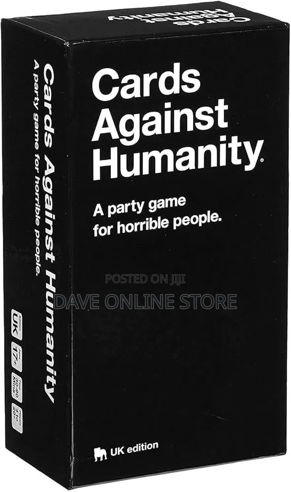 Card Game Against Humanity (Edition V2.0) - Uk Edition -