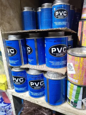 Pvc Slovent Cement Small Size( All Sizes)
