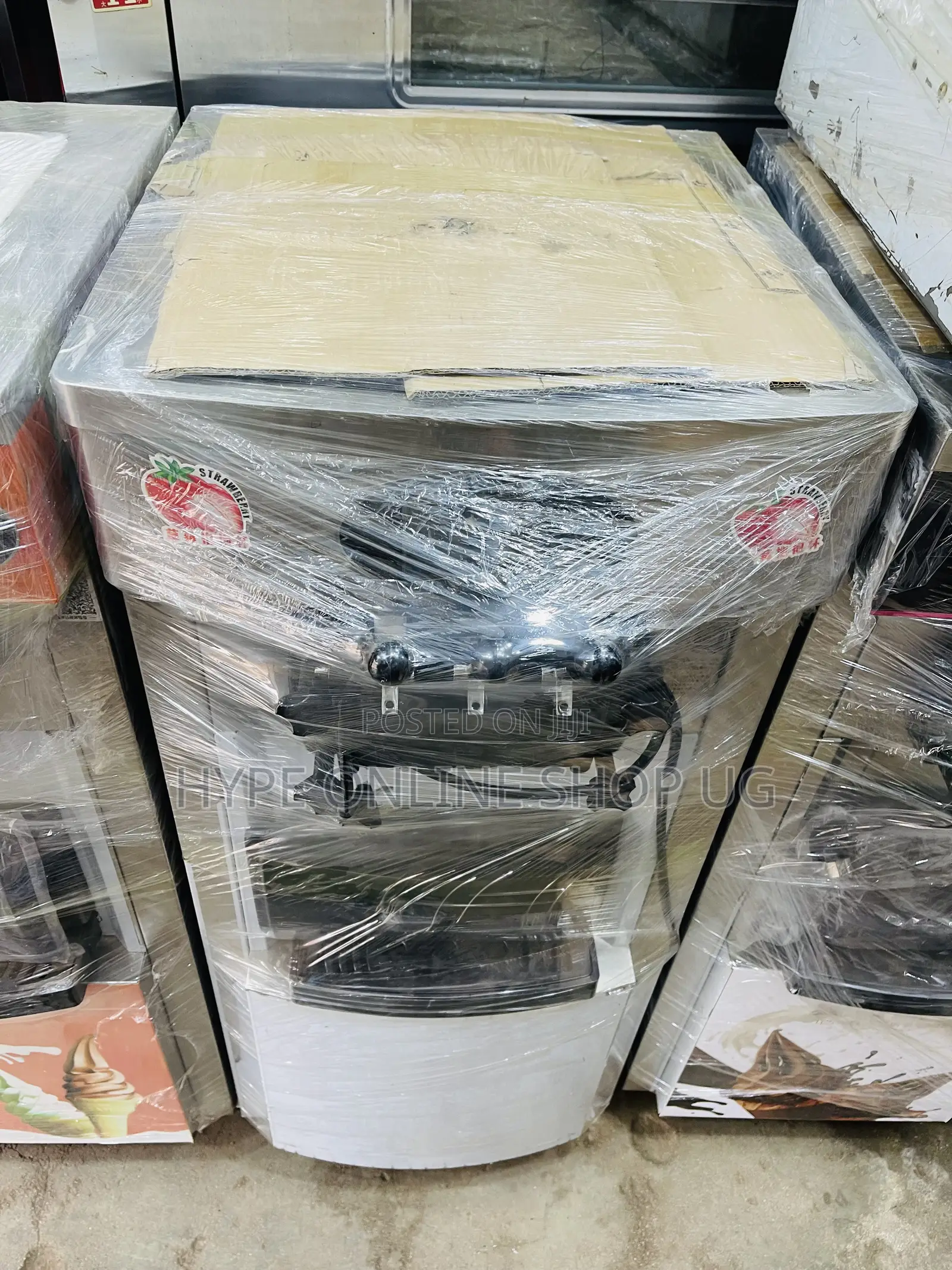 High Customer Demand, Imported Brandnew Commercial Icecream Machine