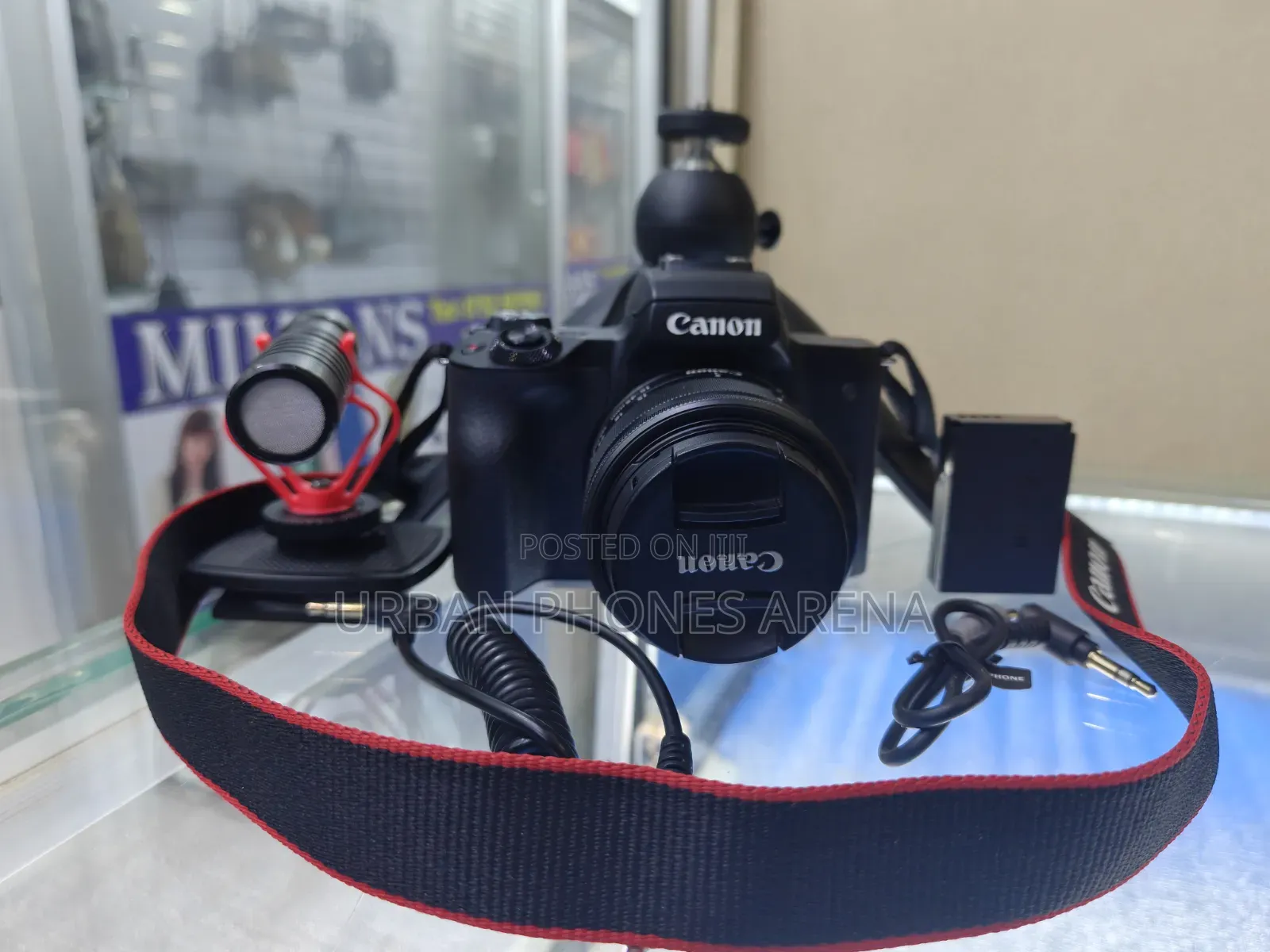 Canon Eos M50 Mark Ii Content
