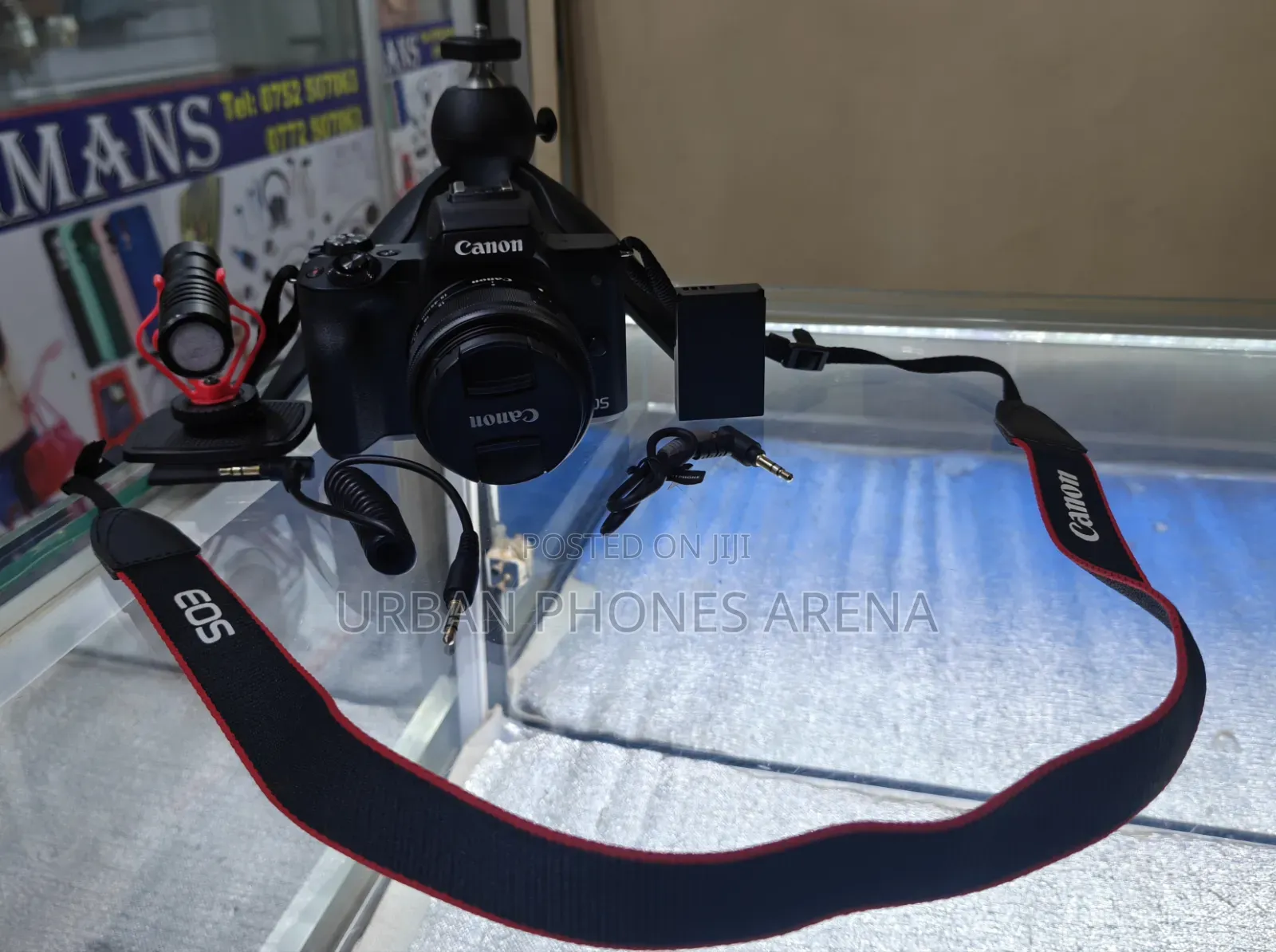 Canon Eos M50 Mark Ii Content