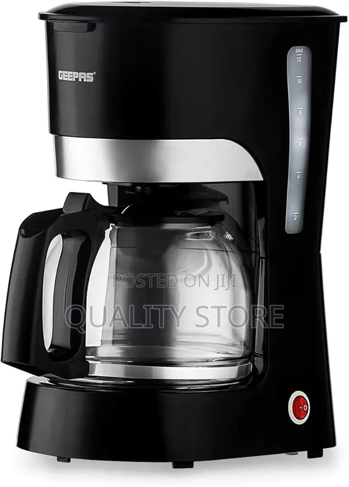 Geepas Electric Coffee Maker