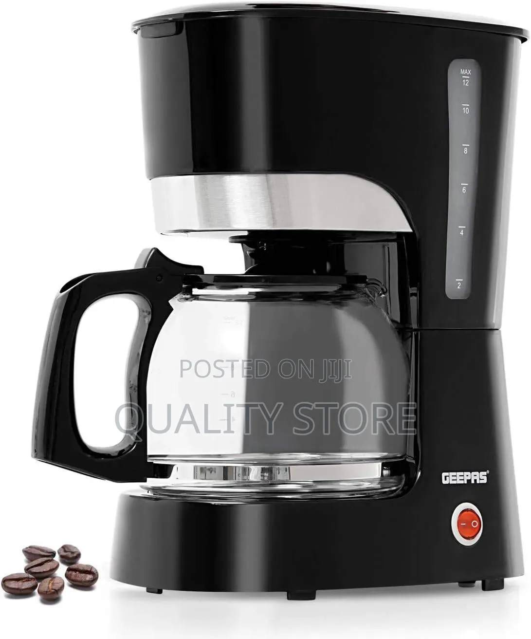 Geepas Electric Coffee Maker