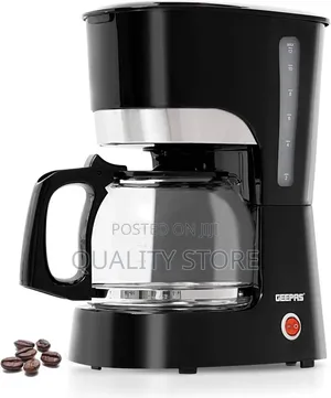 Geepas Electric Coffee Maker