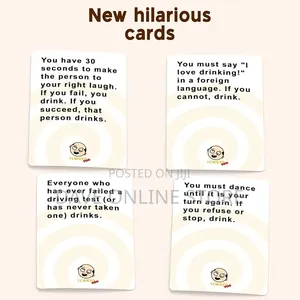 These Cards Will Get You Drunk Too [Expansion], Fun Adult Drinking