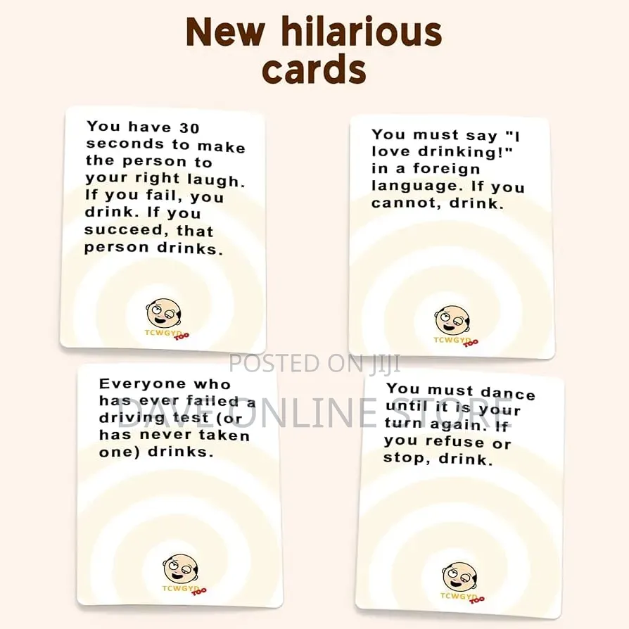 These Cards Will Get You Drunk Too [Expansion], Fun Adult Drinking
