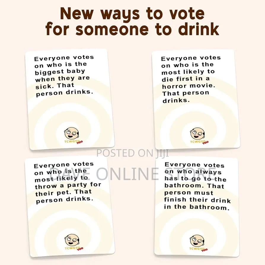 These Cards Will Get You Drunk Too [Expansion], Fun Adult Drinking