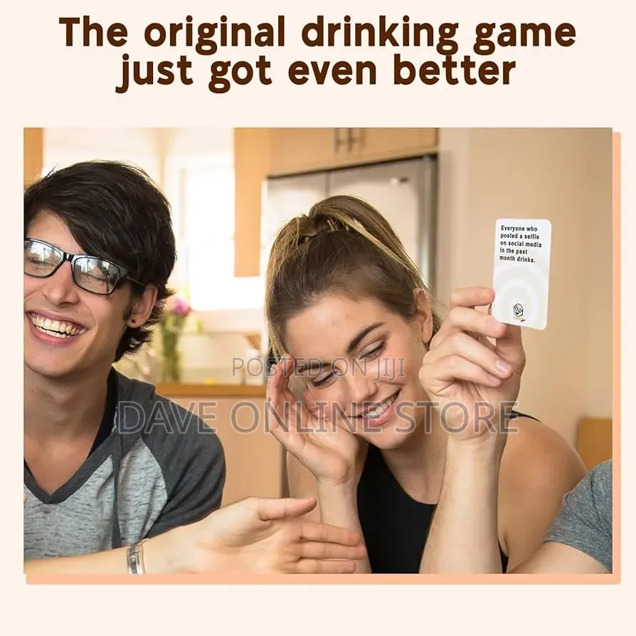 These Cards Will Get You Drunk Too [Expansion], Fun Adult Drinking