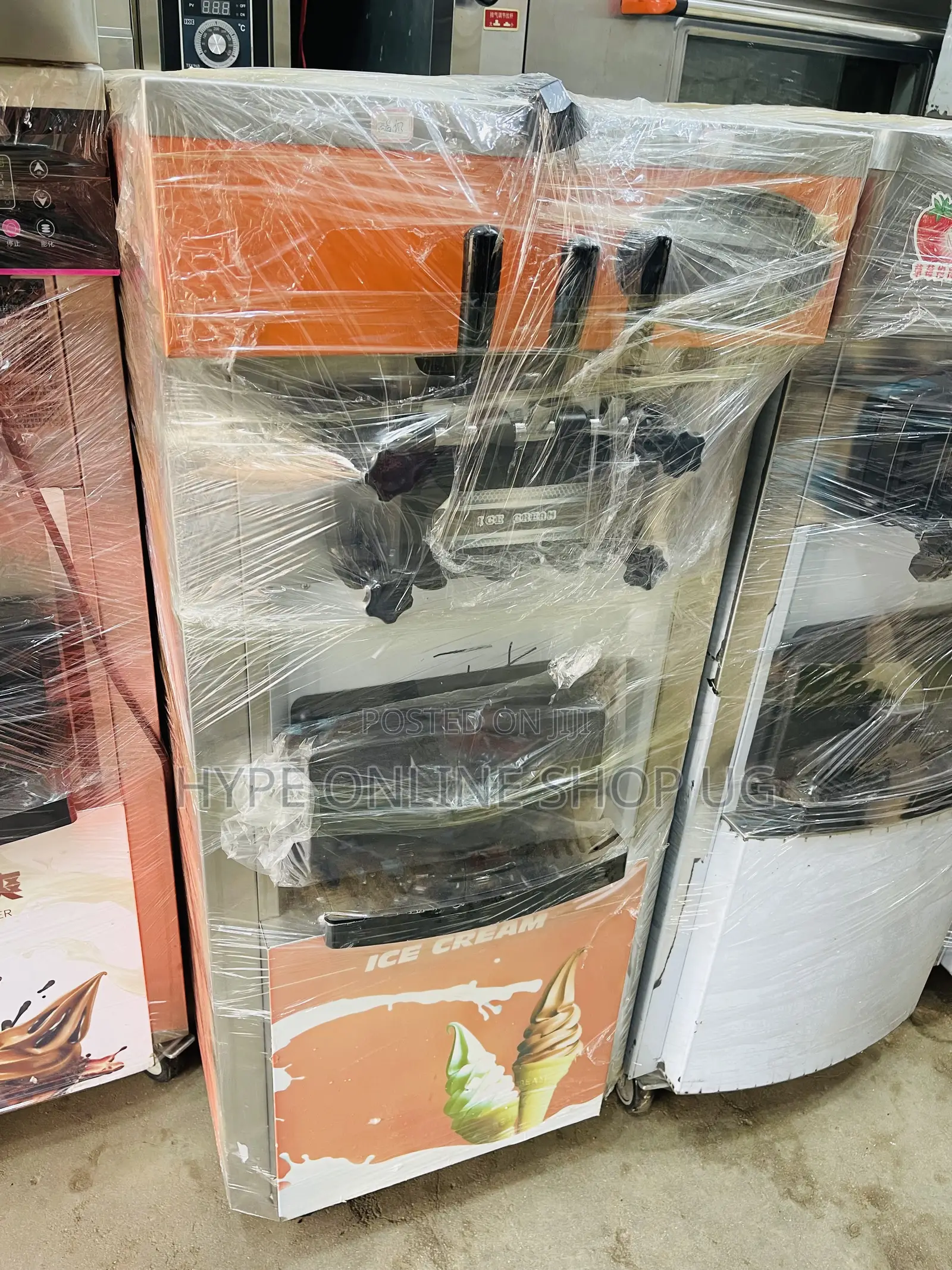 Imported Brandnew Fast Production Icecream Machine