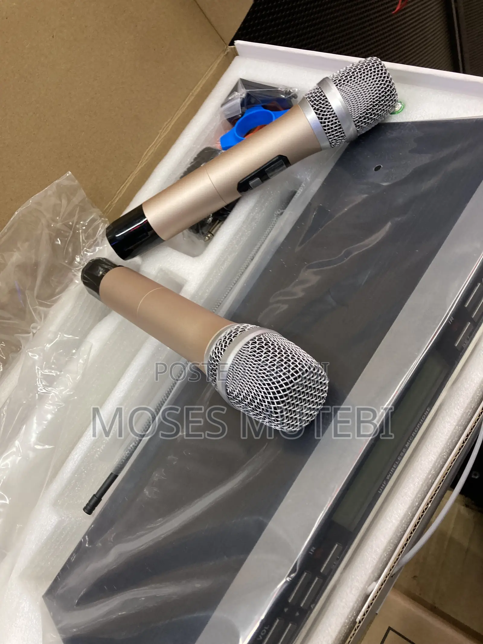 Wireless Microphones