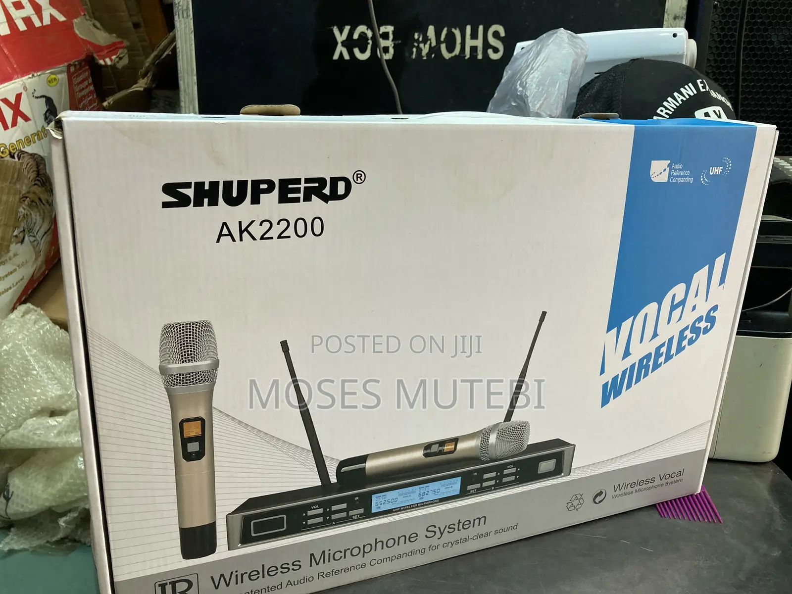 Wireless Microphones