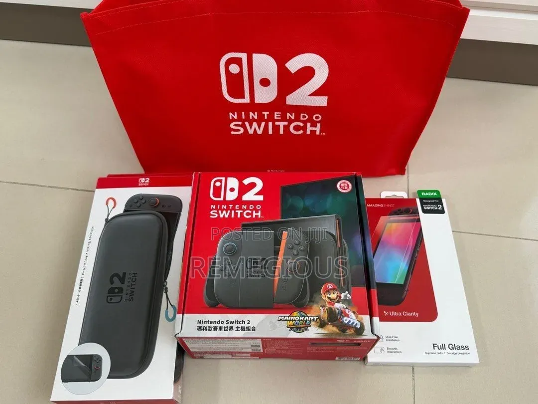 Nintendo Switch 2 Boxed