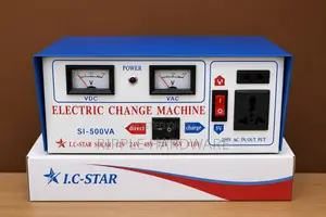 500va 12v Dc to 220v Ac Inverter With Charger Kampala