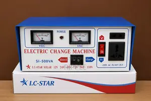 500va 12v Power Inverter With Charger 220v Ac Backup Power