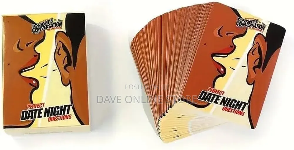 Tonights Conversation Card Game | Perfect Date Night Questions