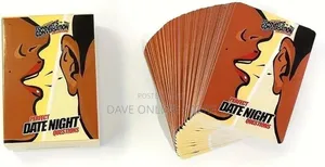 Tonights Conversation Card Game | Perfect Date Night Questions