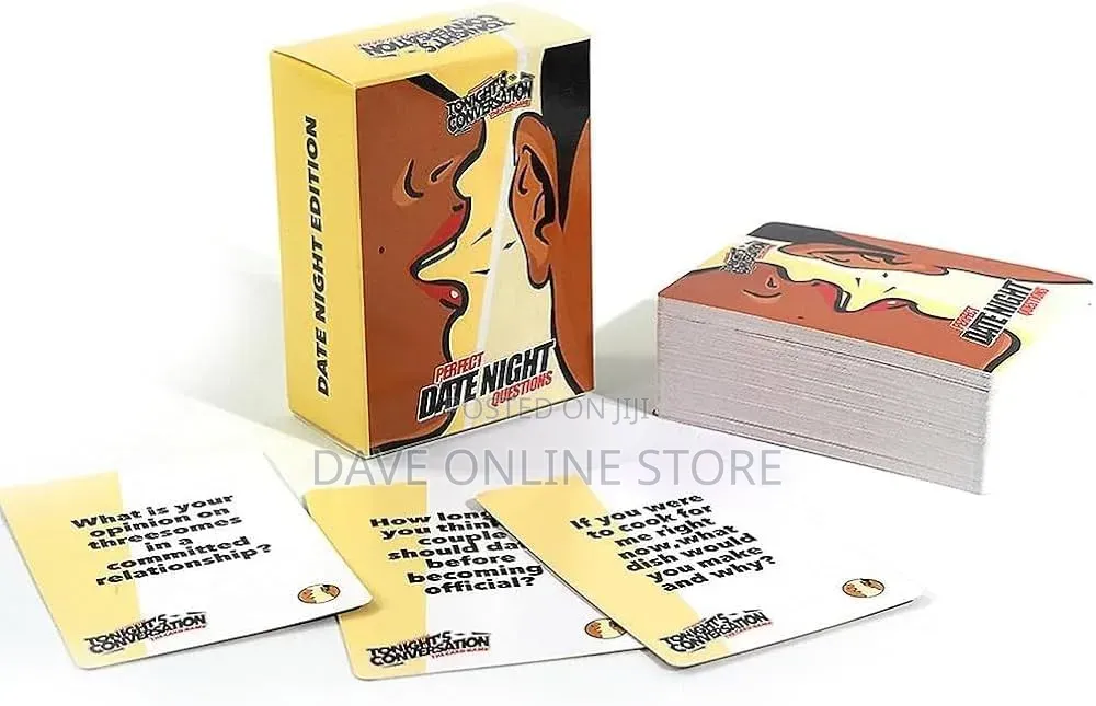 Tonights Conversation Card Game | Perfect Date Night Questions