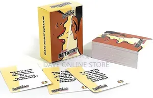 Tonights Conversation Card Game | Perfect Date Night Questions