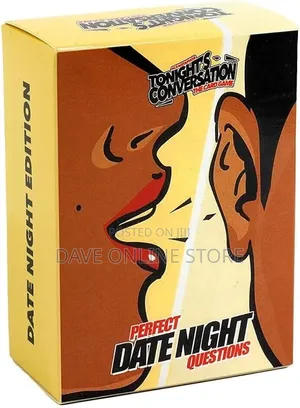 Tonights Conversation Card Game | Perfect Date Night Questions