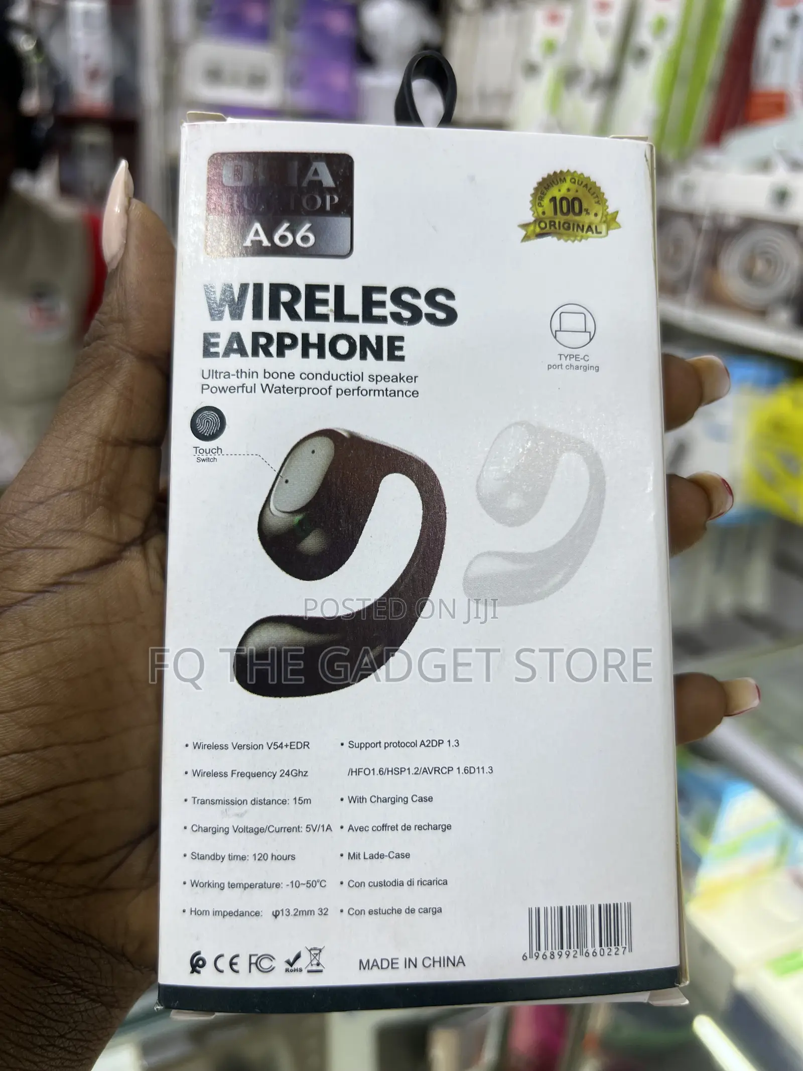 Oha A66 Wireless Earphones