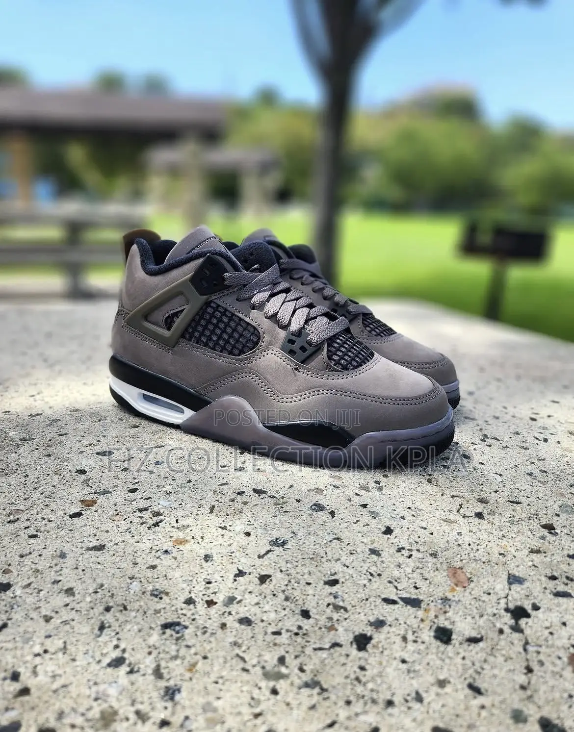 Aurjordan Retro 4 Cave Stone