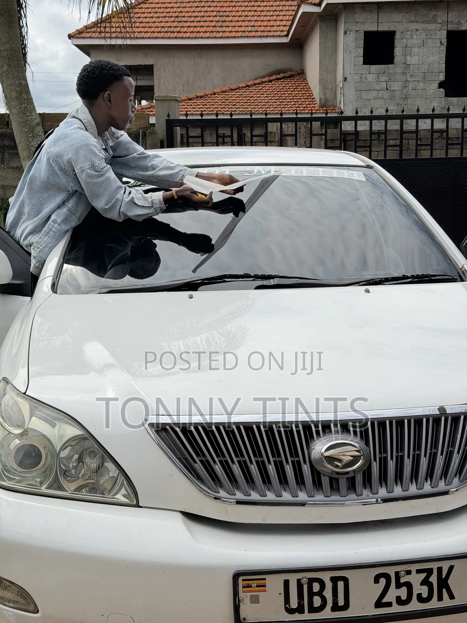 The Black Nano Ceramic Tint