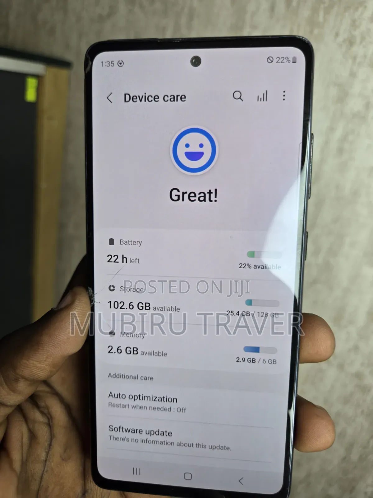 Samsung Galaxy S20 FE 5G 128 GB Blue