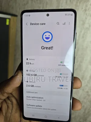 Samsung Galaxy S20 FE 5G 128 GB Blue
