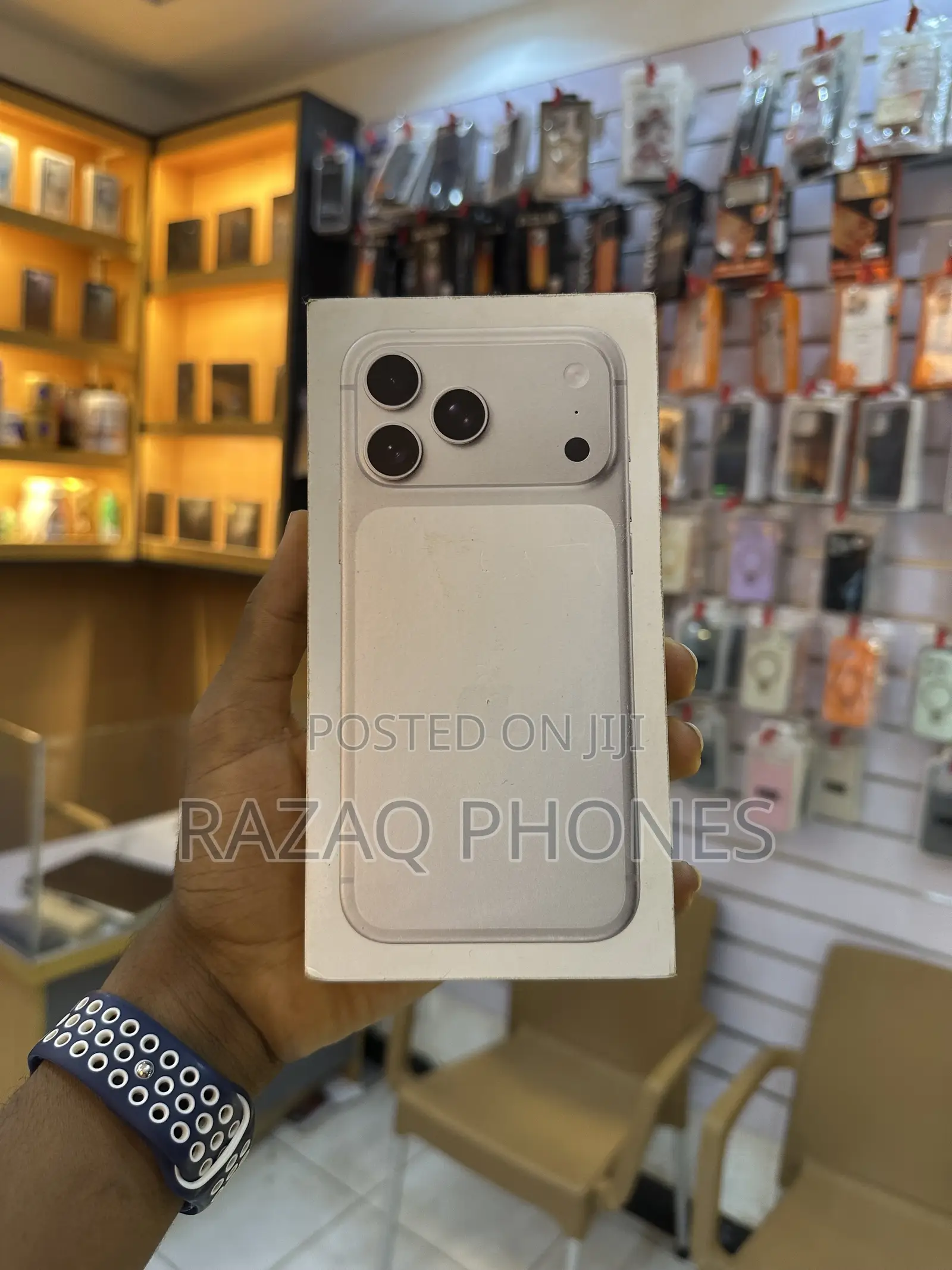 New Apple iPhone 17 Pro Max 512 GB Silver