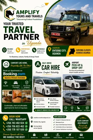 Self-Drive Car Hire / Airport Pick-Up Drop-Off