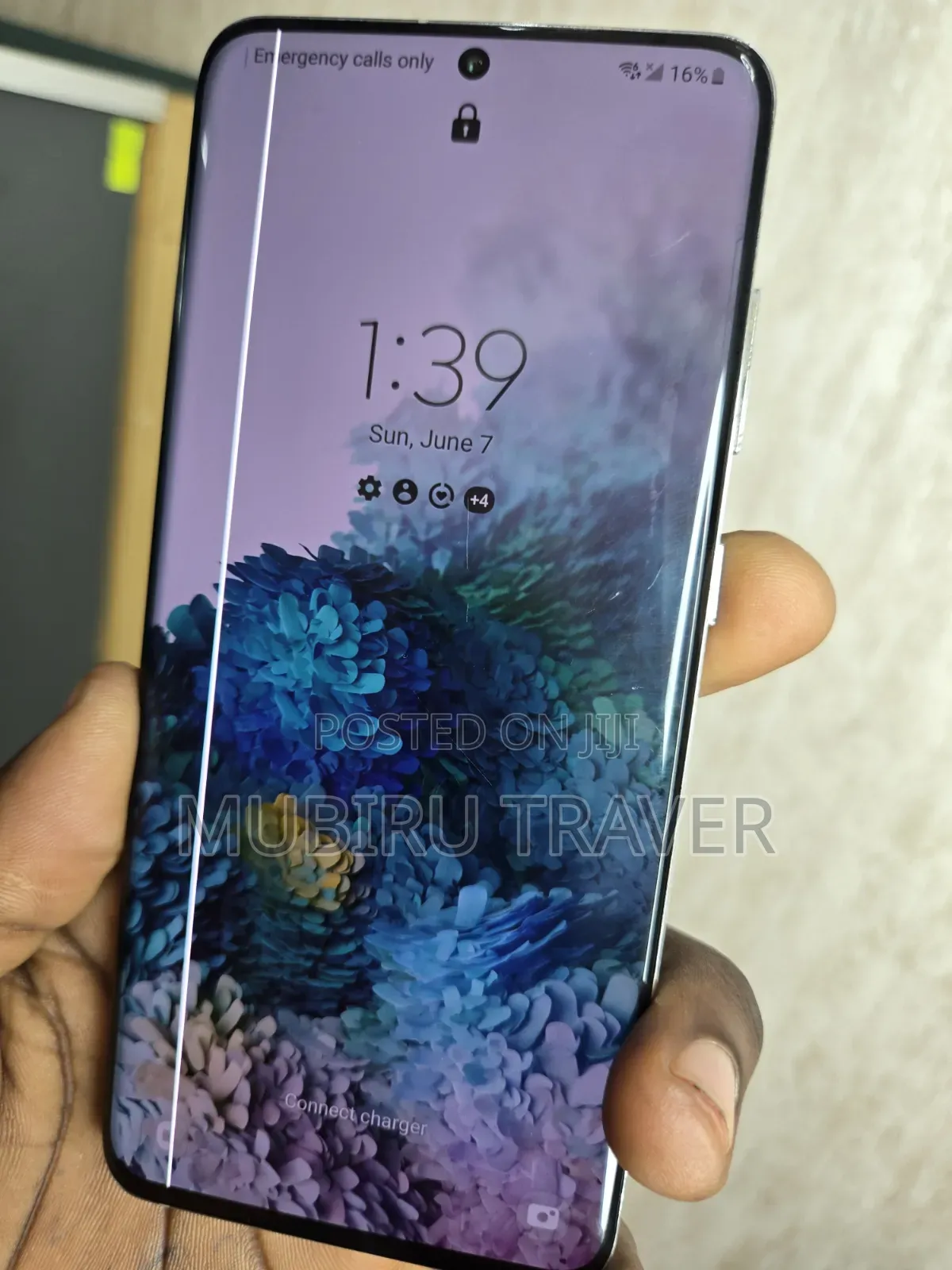 Samsung Galaxy S20 5G Uw 128 GB Blue