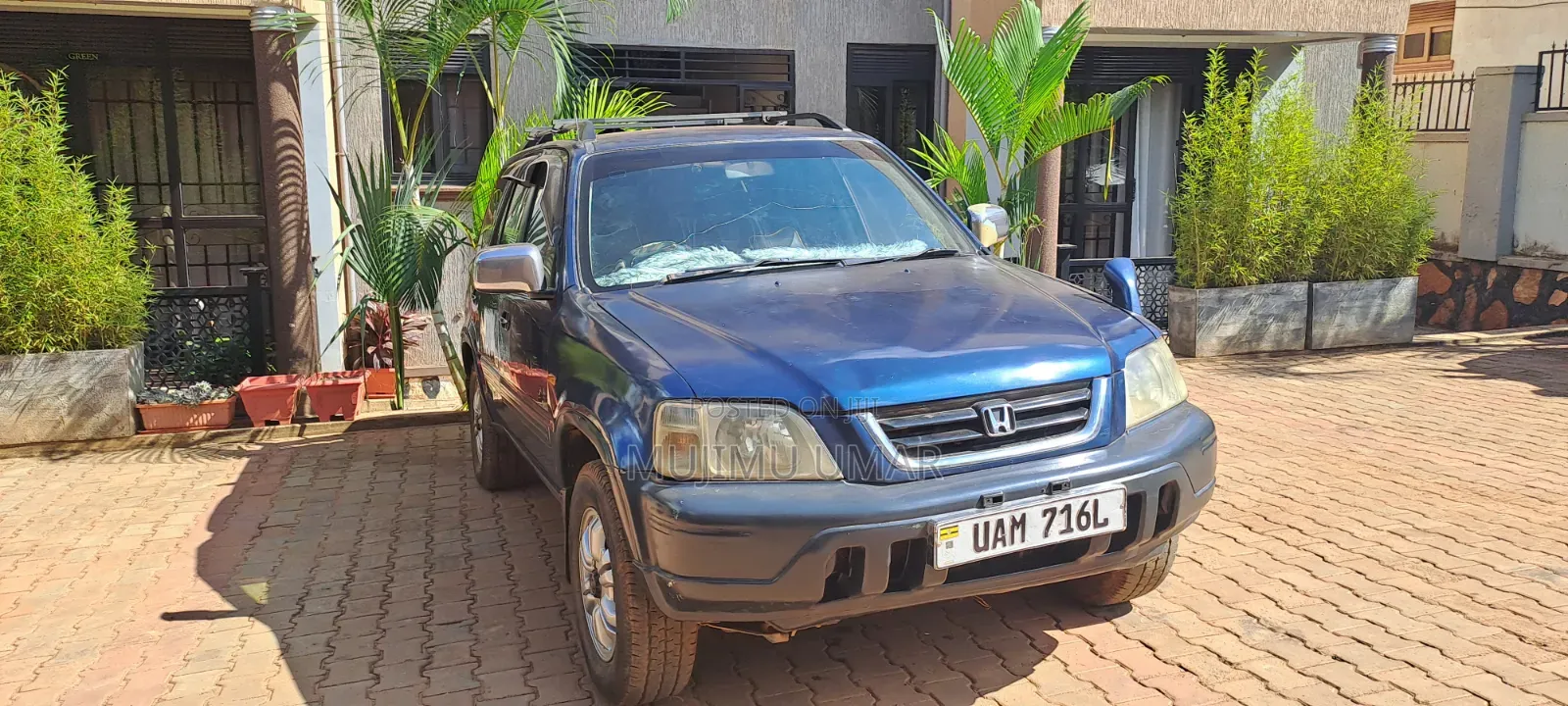 Honda CR-V 2002 Blue