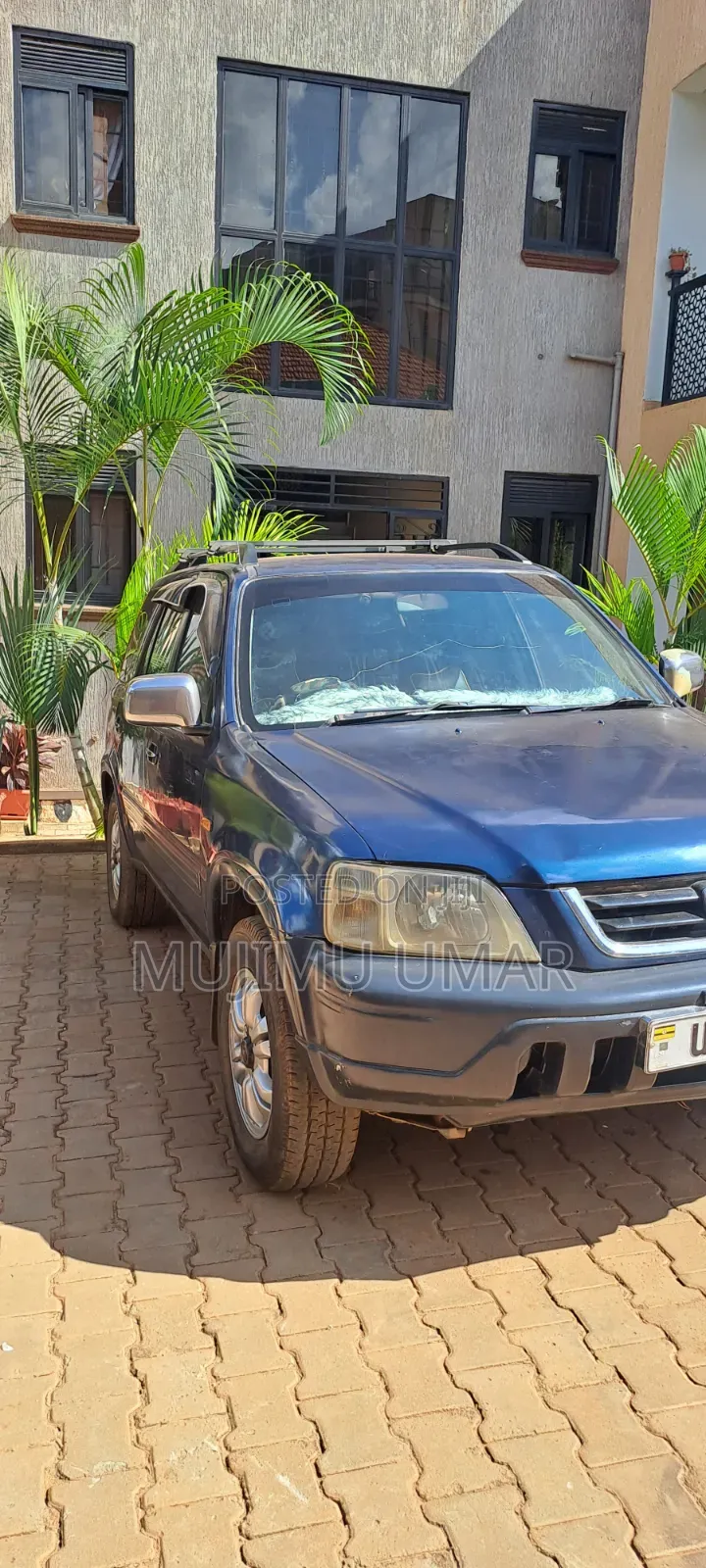 Honda CR-V 2002 Blue